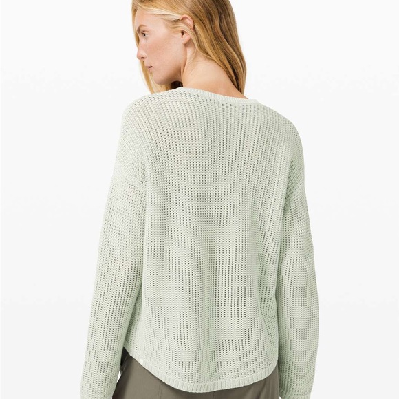 lululemon athletica Easy Embrace Open Knit Sweater - Picture 2 of 4